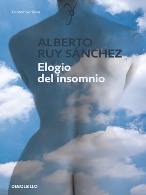 cover image of Elogio del insomnio